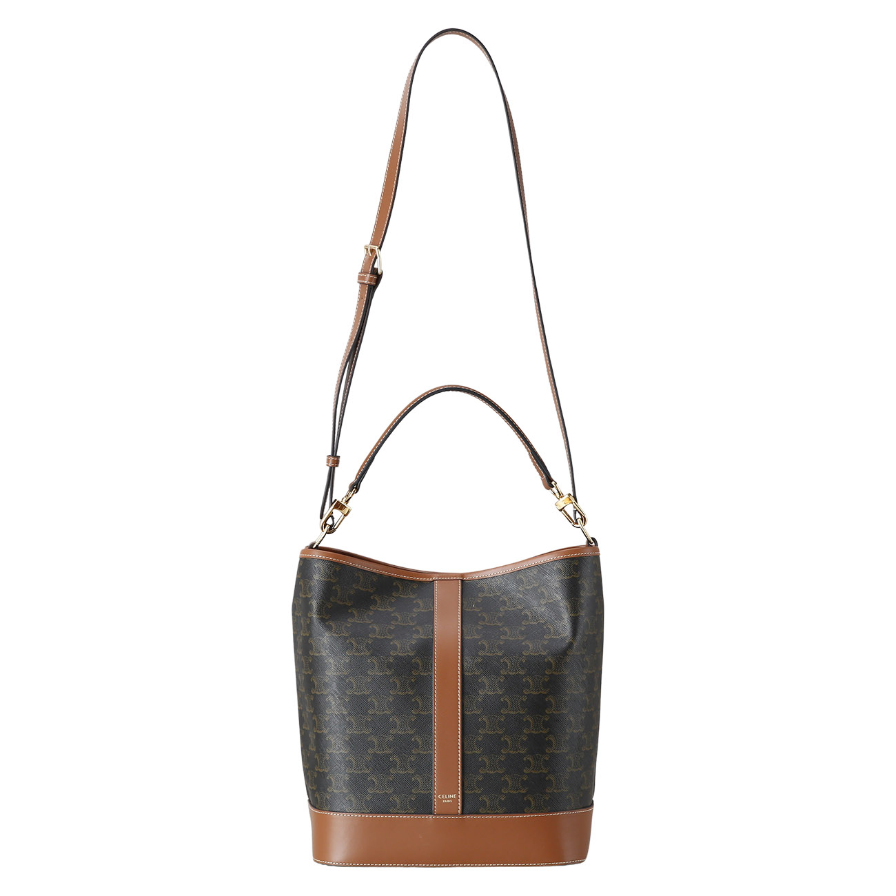 CELINE(USED)셀린느 트리오페 버킷백 미듐