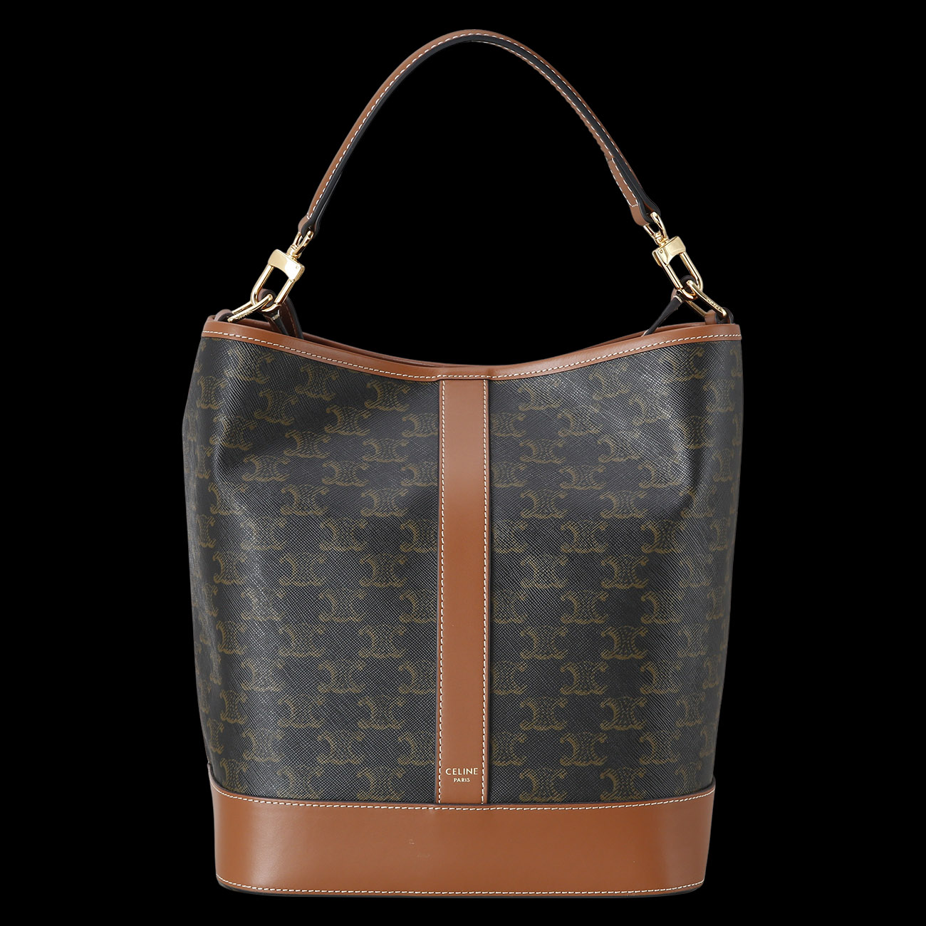 CELINE(USED)셀린느 트리오페 버킷백 미듐