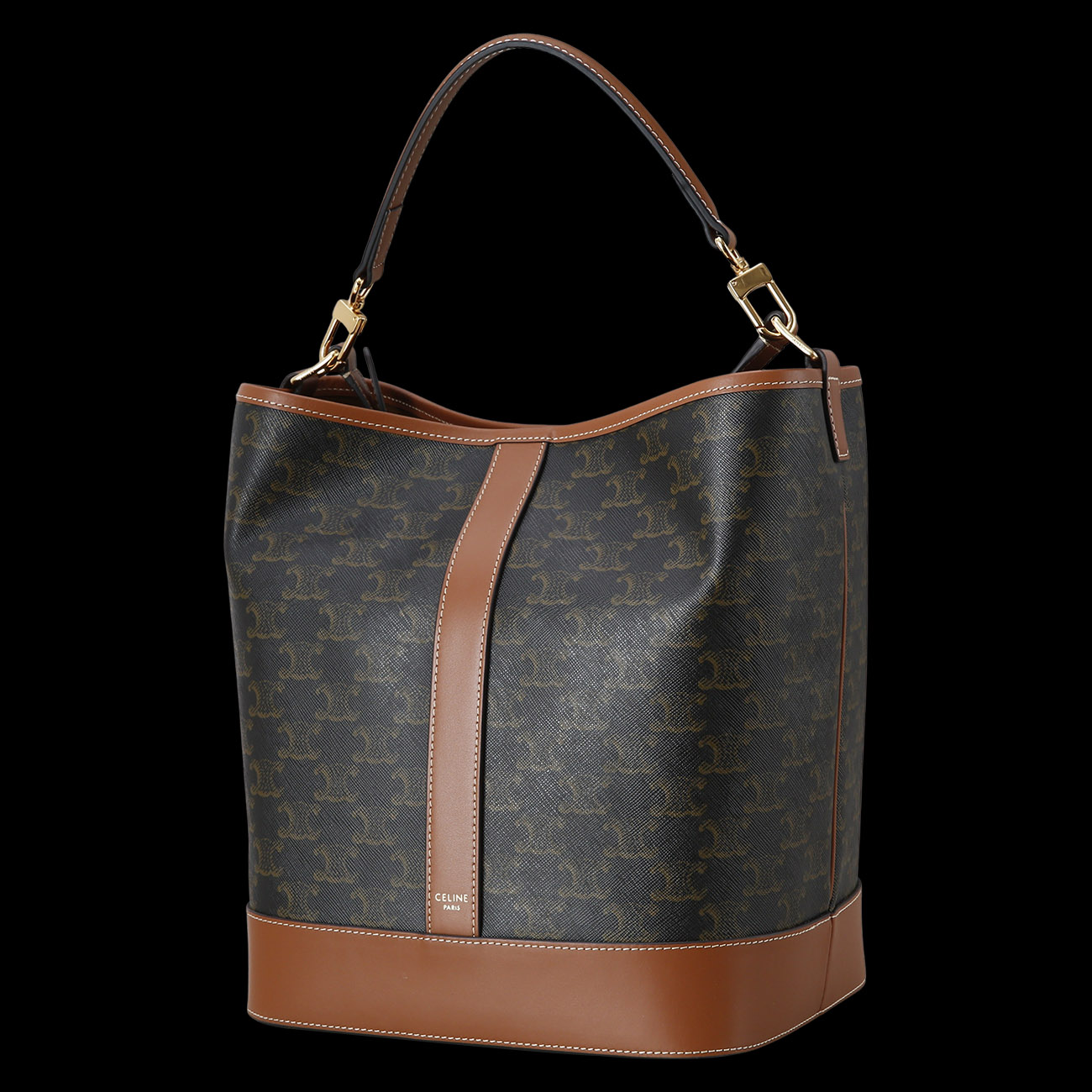 CELINE(USED)셀린느 트리오페 버킷백 미듐