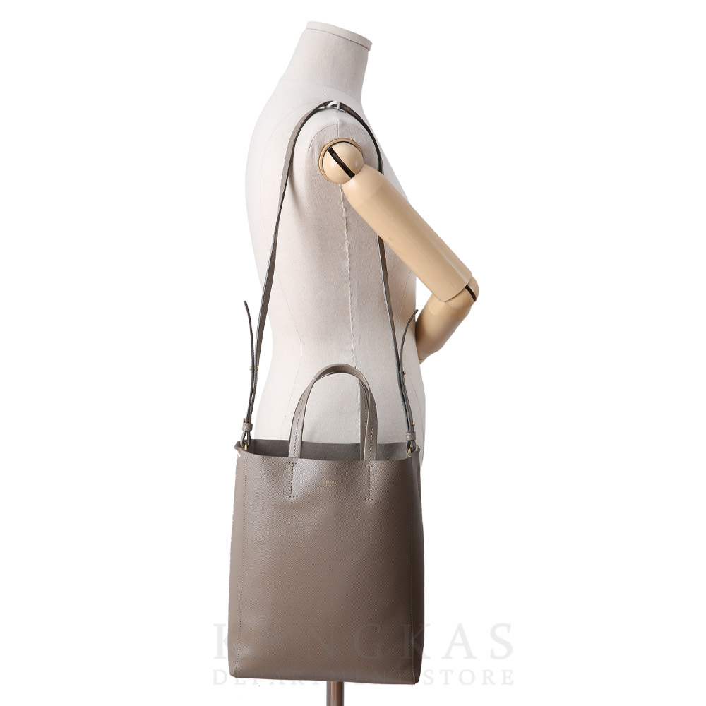 CELINE(USED)셀린느 레더 카바스백