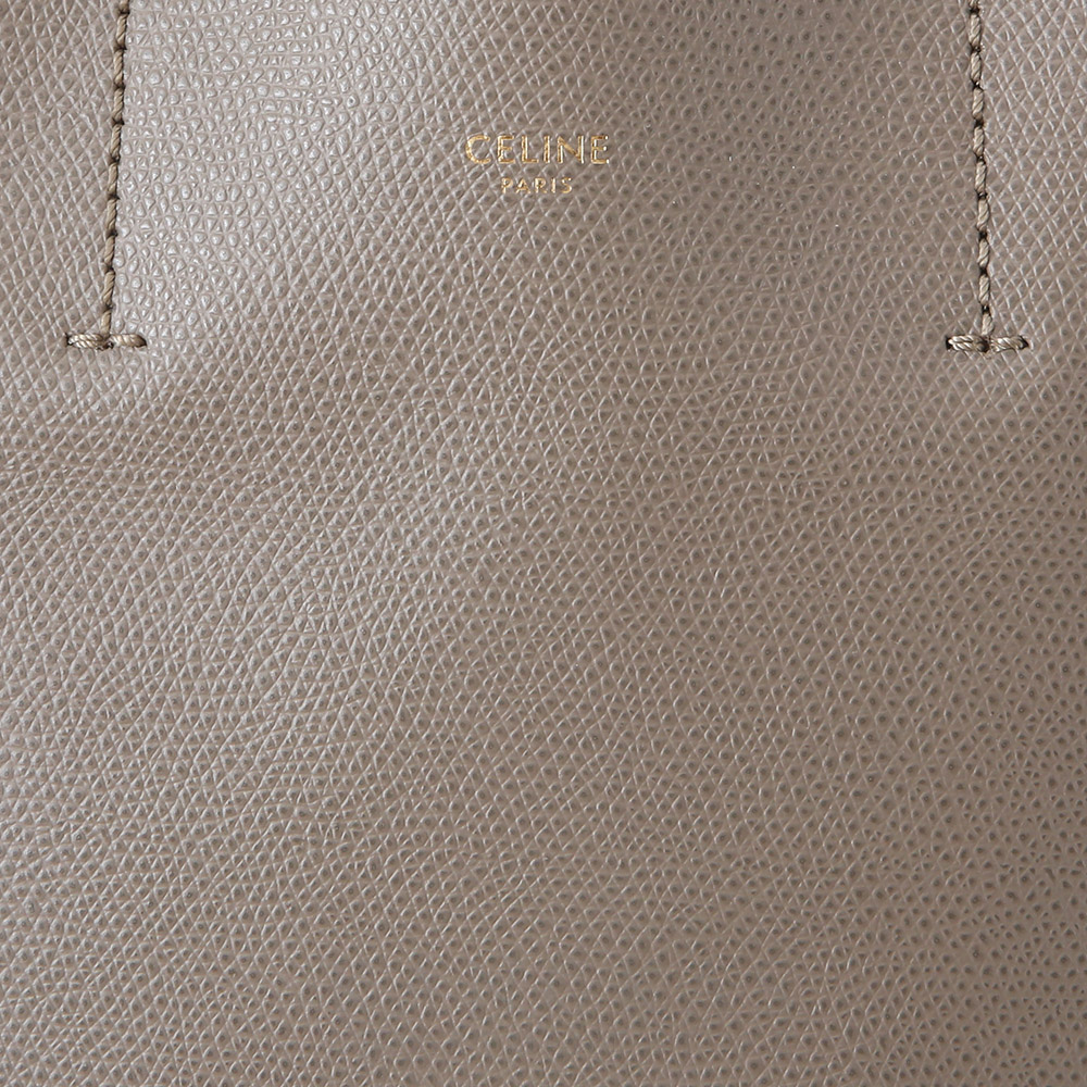 CELINE(USED)셀린느 레더 카바스백