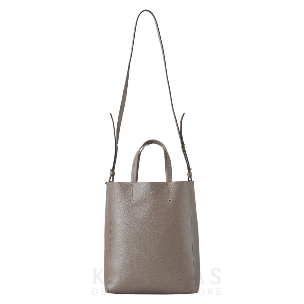 CELINE(USED)셀린느 레더 카바스백