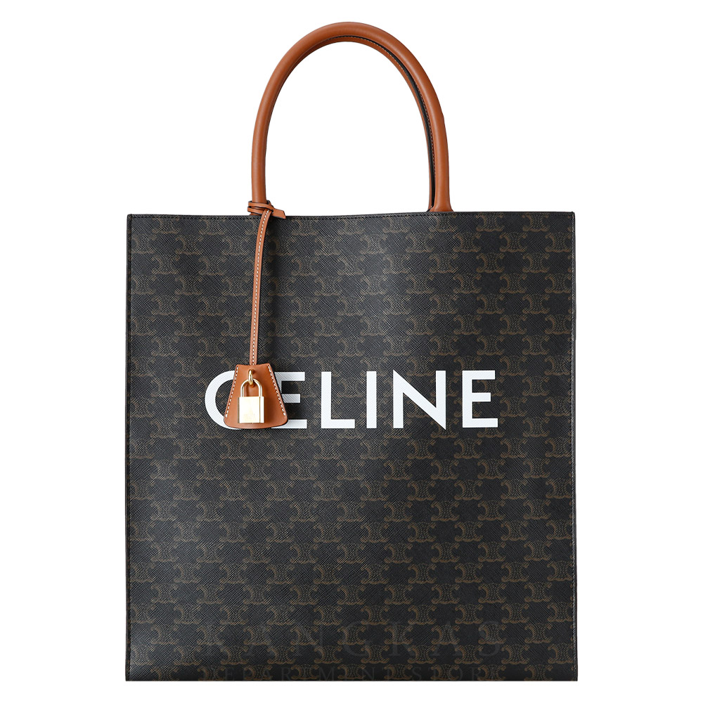 CELINE(USED)셀린느 라지 버티컬 카바스 토트백