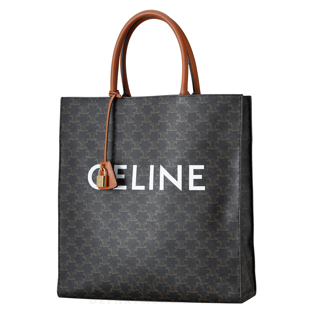 CELINE(USED)셀린느 라지 버티컬 카바스 토트백