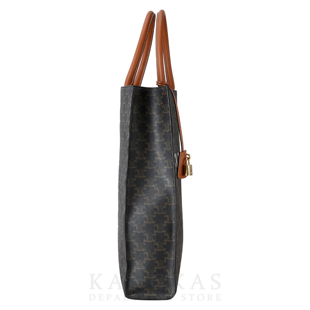CELINE(USED)셀린느 라지 버티컬 카바스 토트백