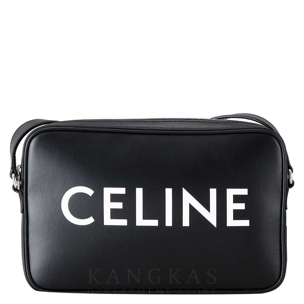 CELINE(USED)셀린느 로고 프린트 미디엄 메신저백