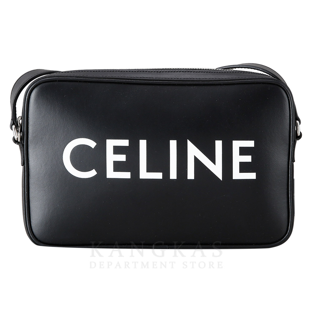 CELINE(USED)셀린느 로고 프린트 미디엄 메신저백