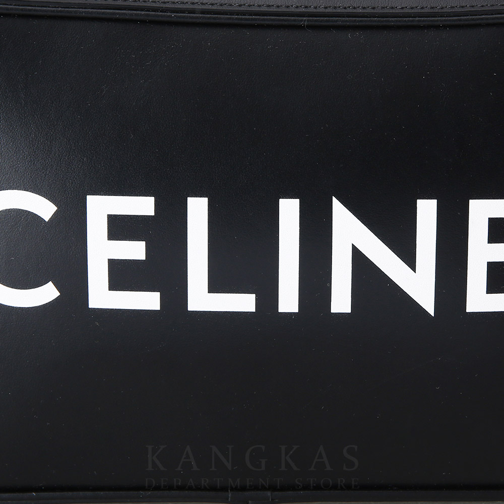 CELINE(USED)셀린느 로고 프린트 미디엄 메신저백