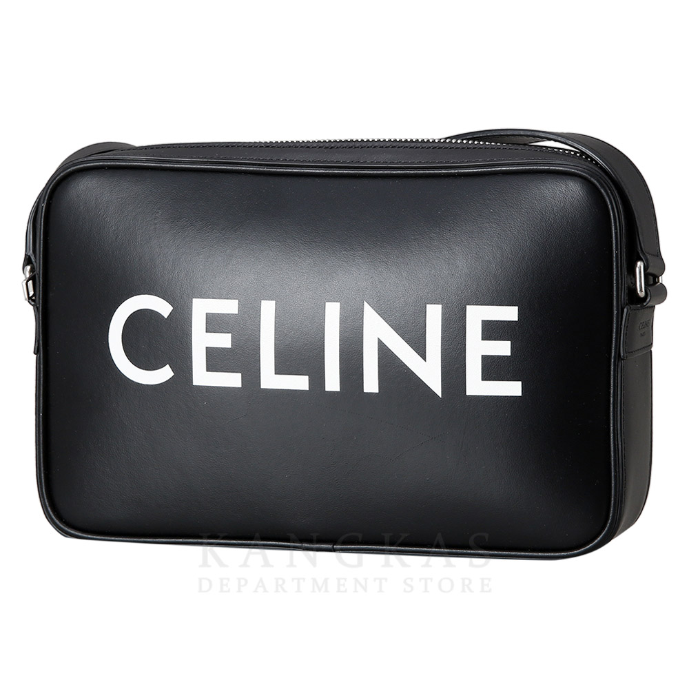 CELINE(USED)셀린느 로고 프린트 미디엄 메신저백