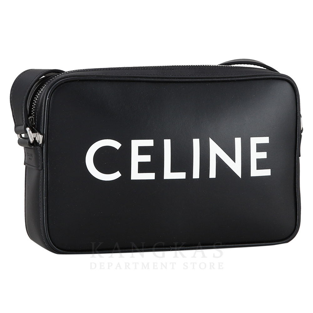CELINE(USED)셀린느 로고 프린트 미디엄 메신저백