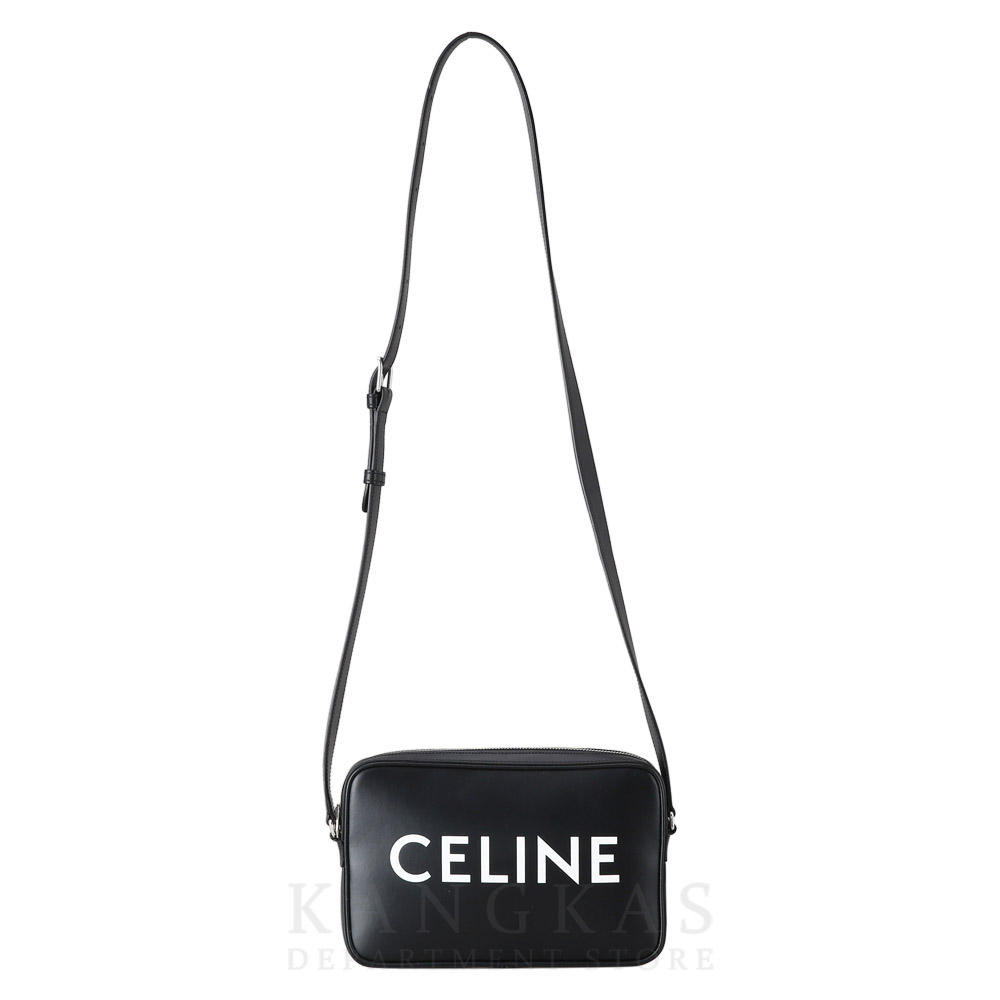 CELINE(USED)셀린느 로고 프린트 미디엄 메신저백