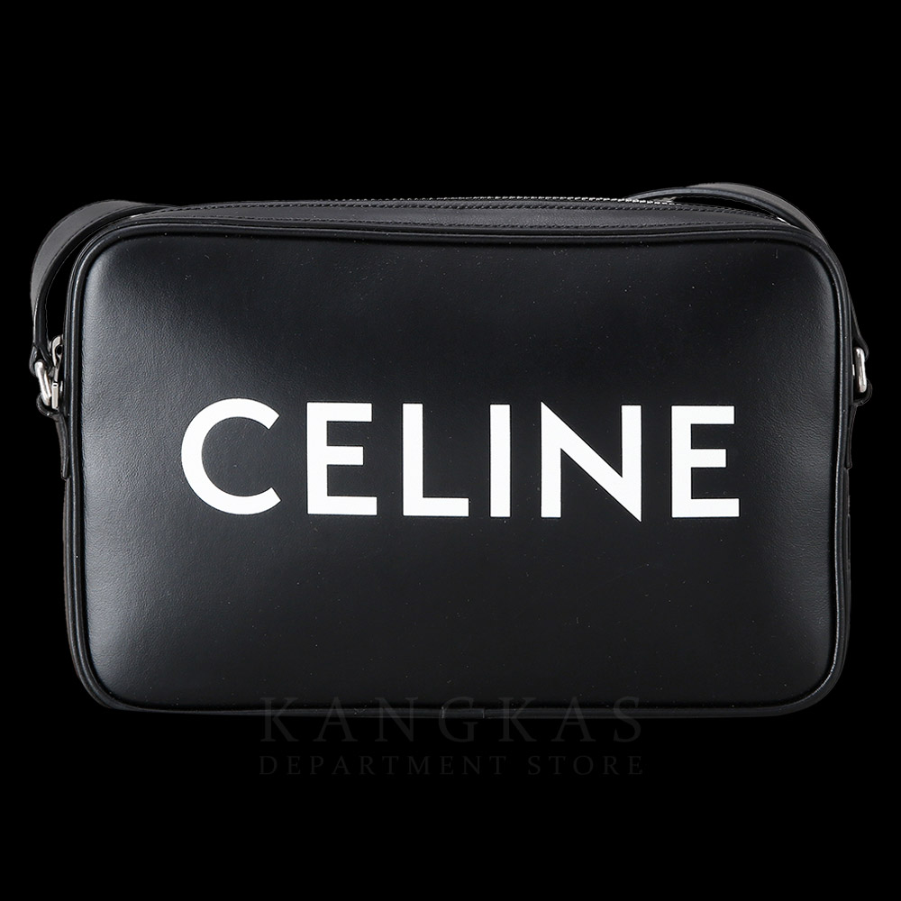 CELINE(USED)셀린느 로고 프린트 미디엄 메신저백