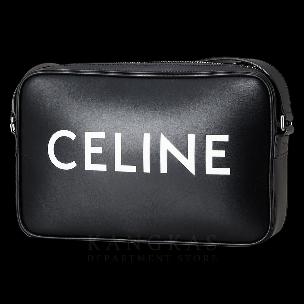 CELINE(USED)셀린느 로고 프린트 미디엄 메신저백