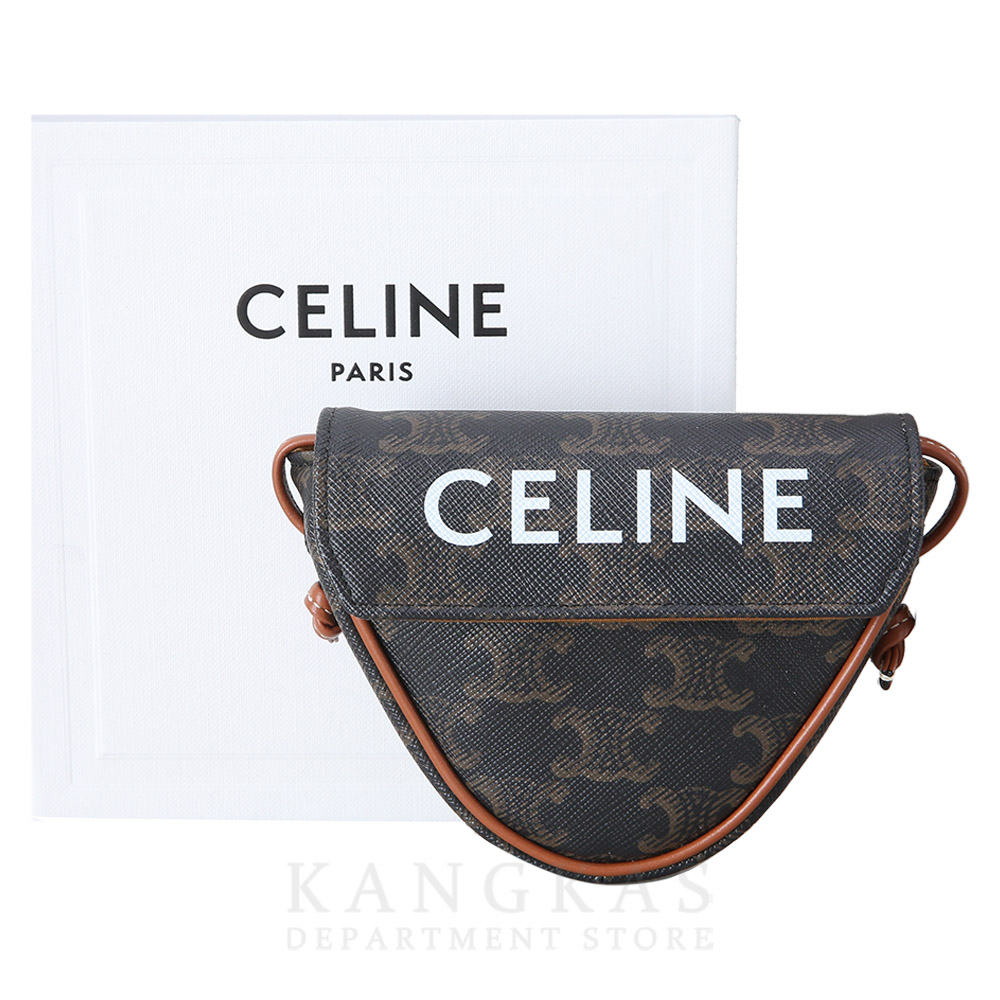 CELINE(USED)셀린느 트라이앵글 미니 백