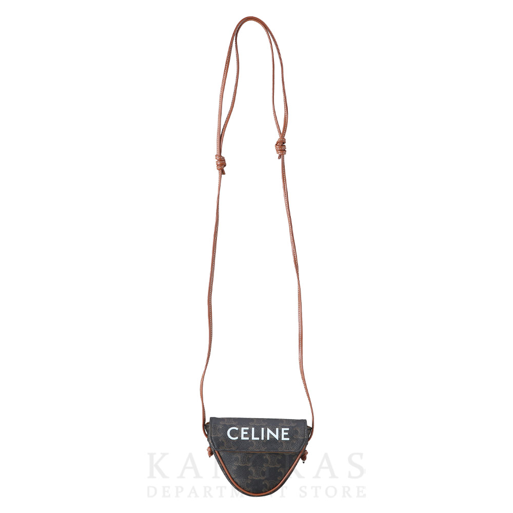 CELINE(USED)셀린느 트라이앵글 미니 백