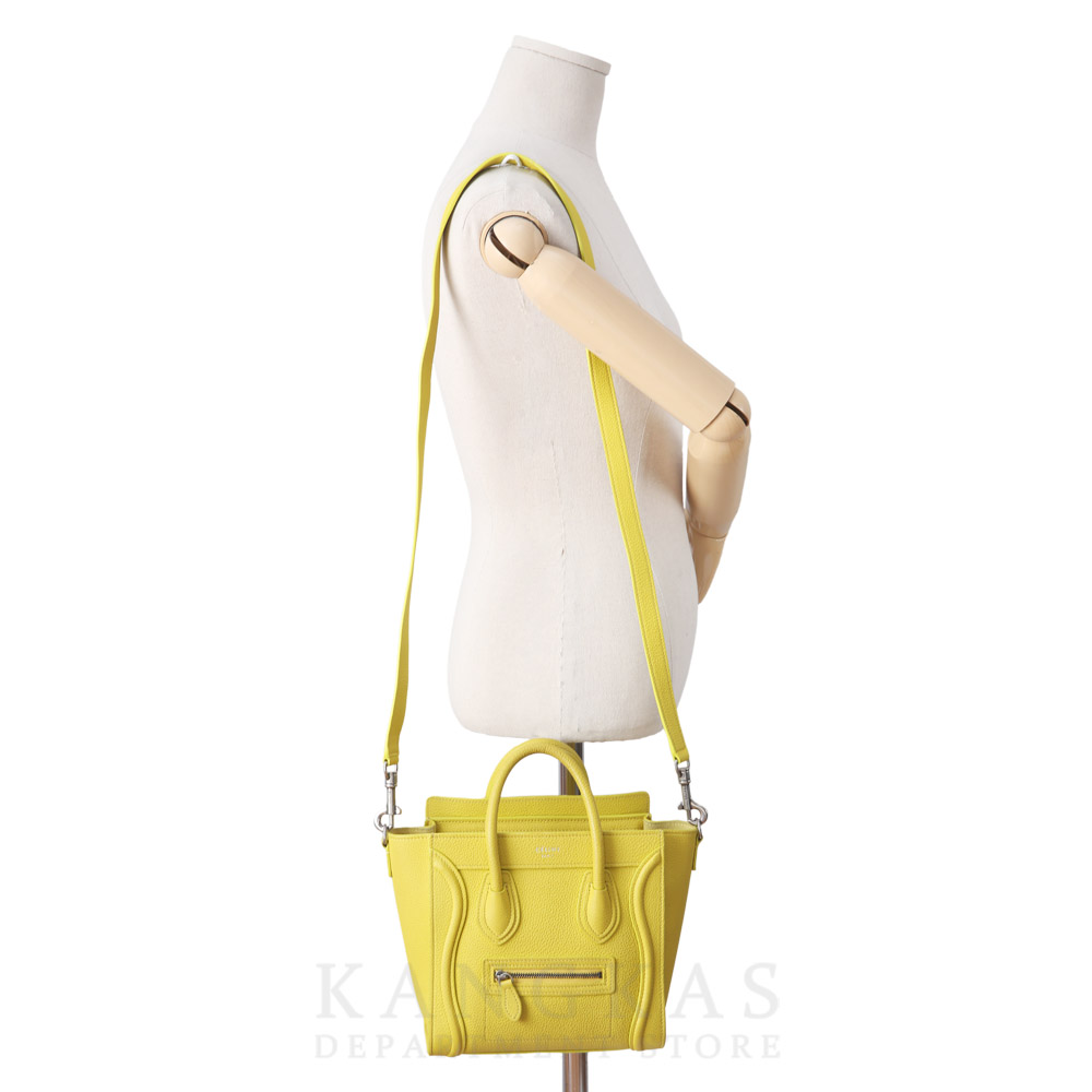 CELINE(USED)셀린느 나노 러기지백