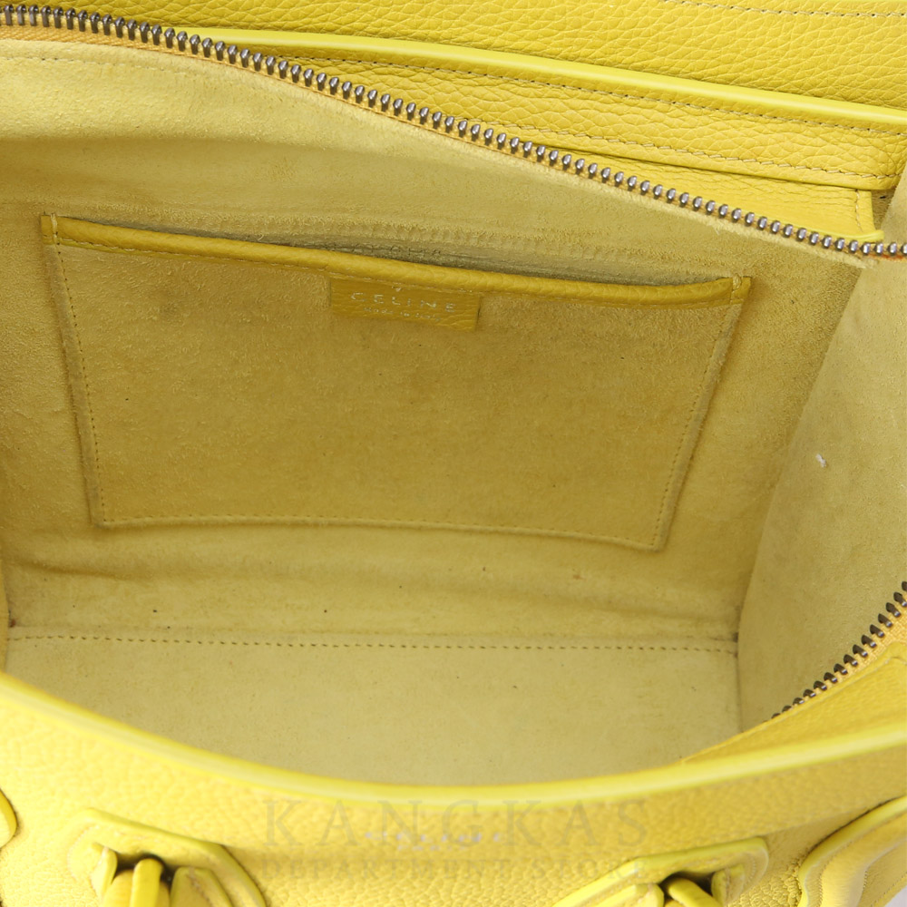 CELINE(USED)셀린느 나노 러기지백