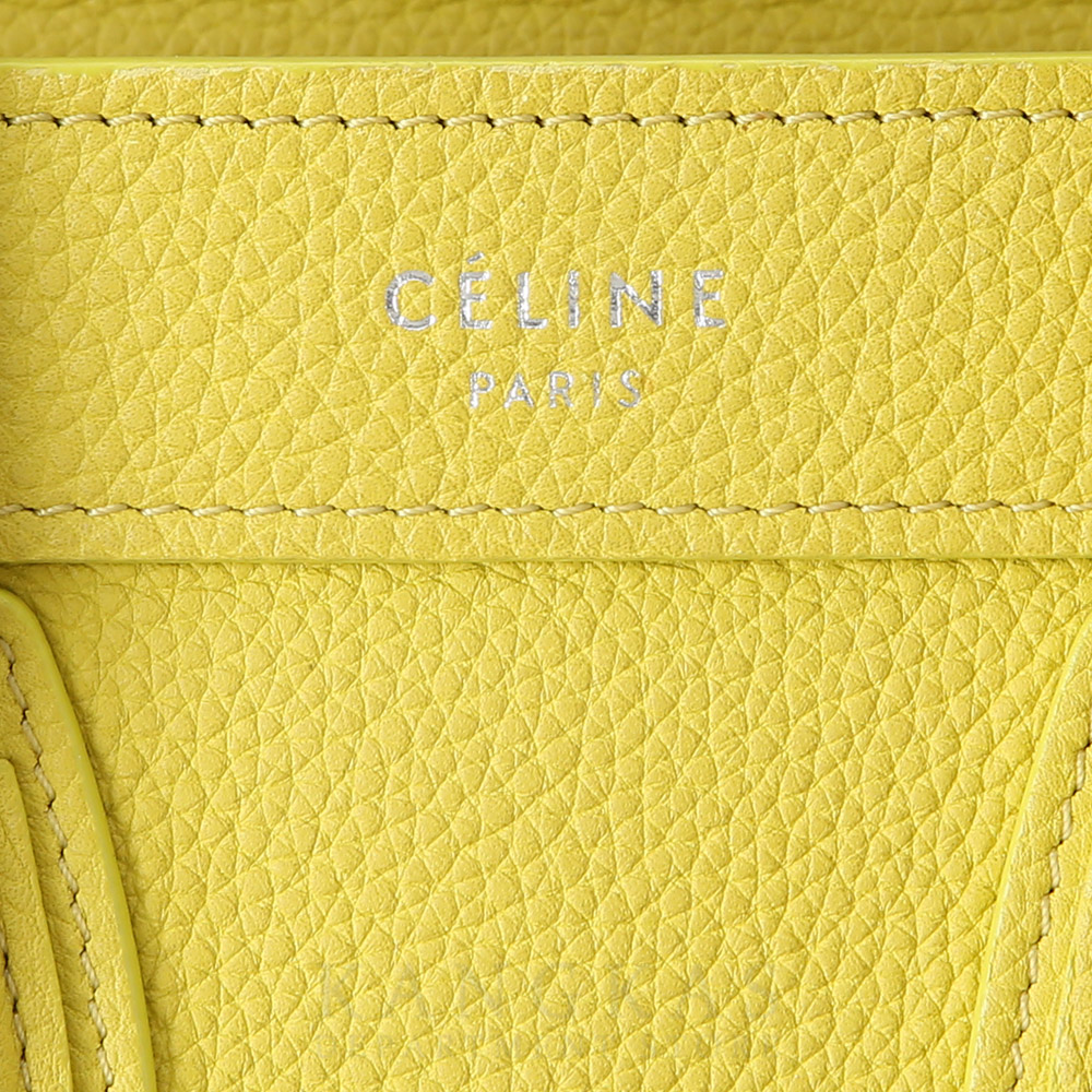 CELINE(USED)셀린느 나노 러기지백