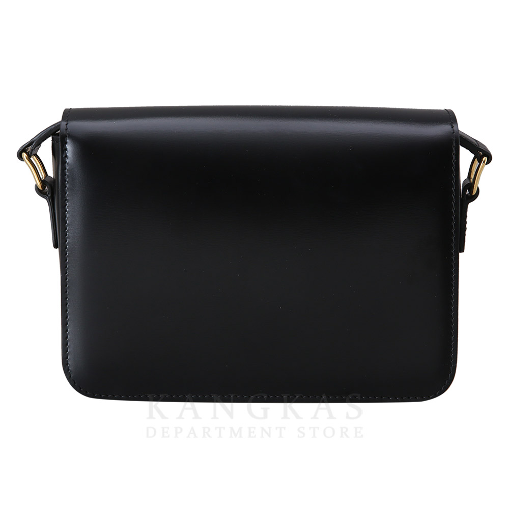 CELINE(USED)셀린느 트리오페 틴 레더 숄더백