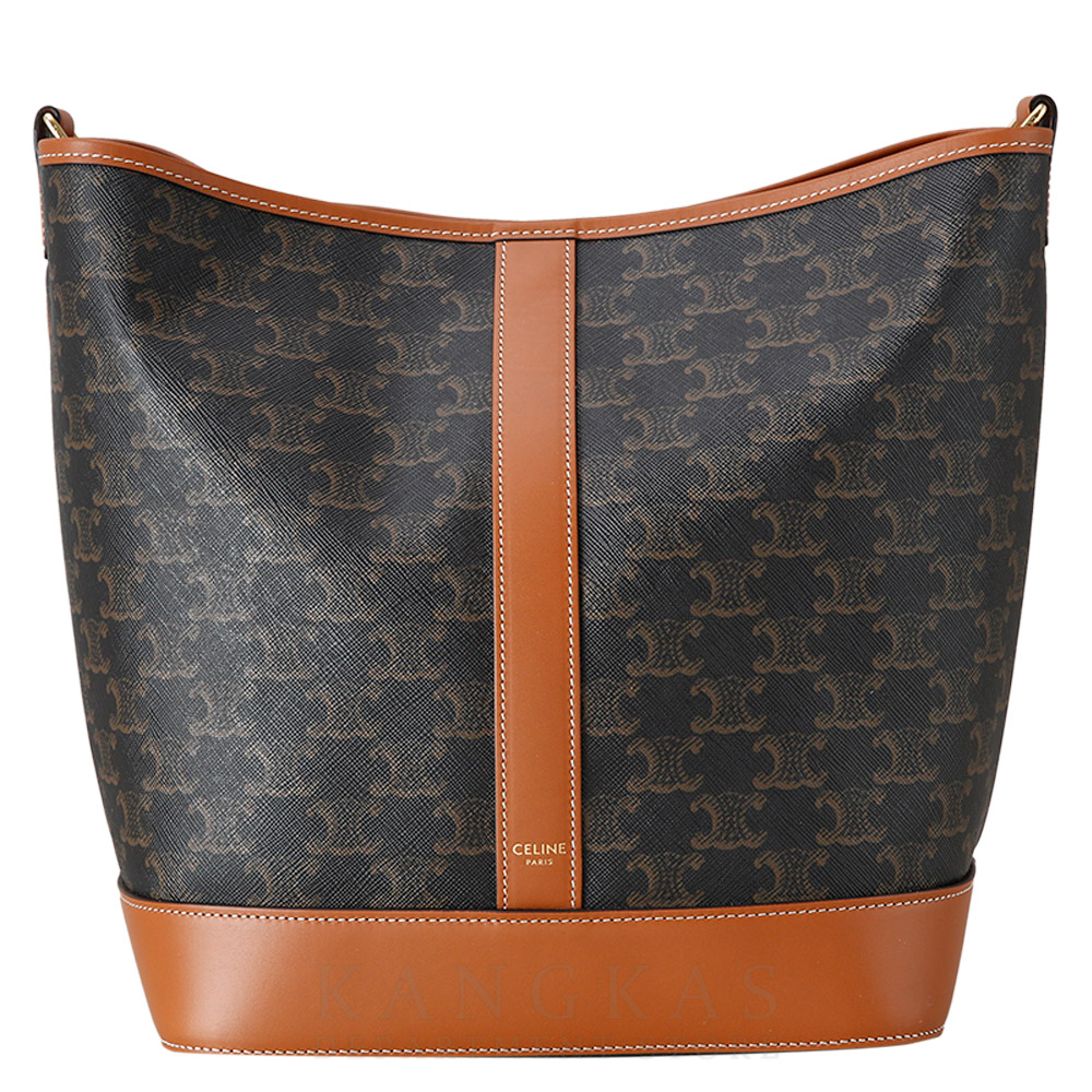 CELINE(USED)셀린느 트리오페 버킷백 미듐