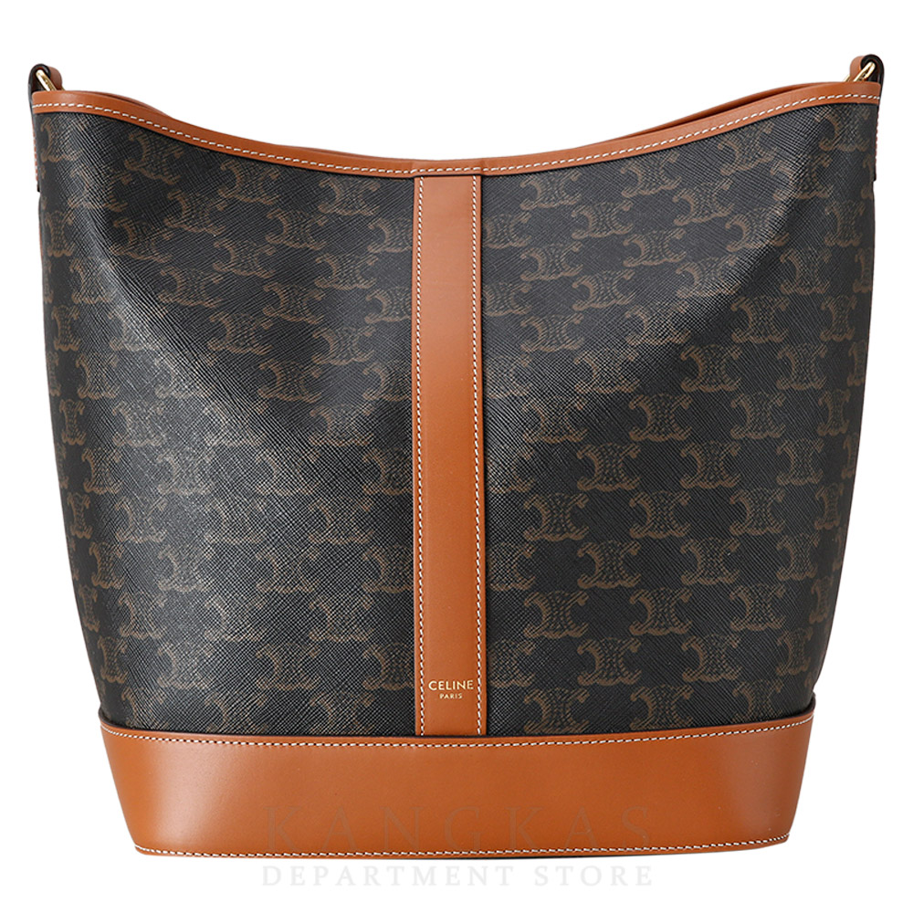 CELINE(USED)셀린느 트리오페 버킷백 미듐