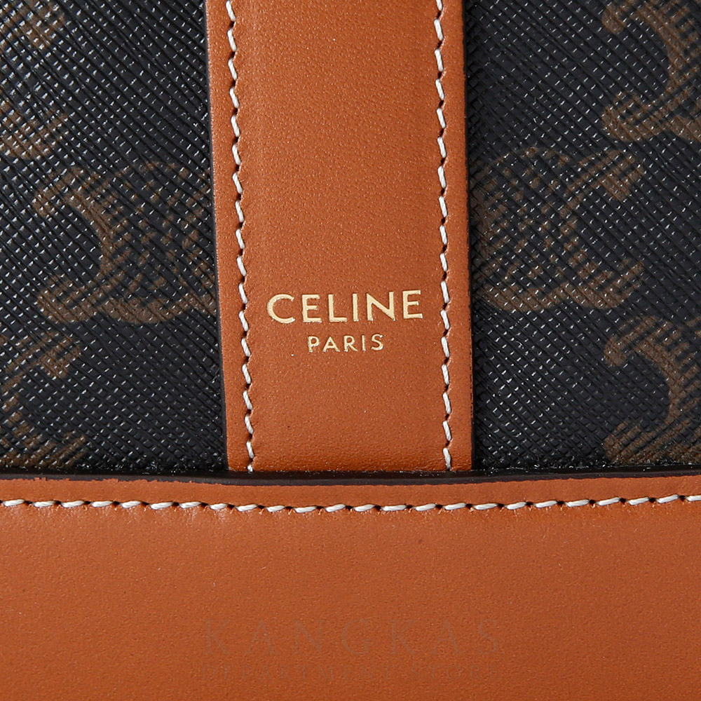 CELINE(USED)셀린느 트리오페 버킷백 미듐