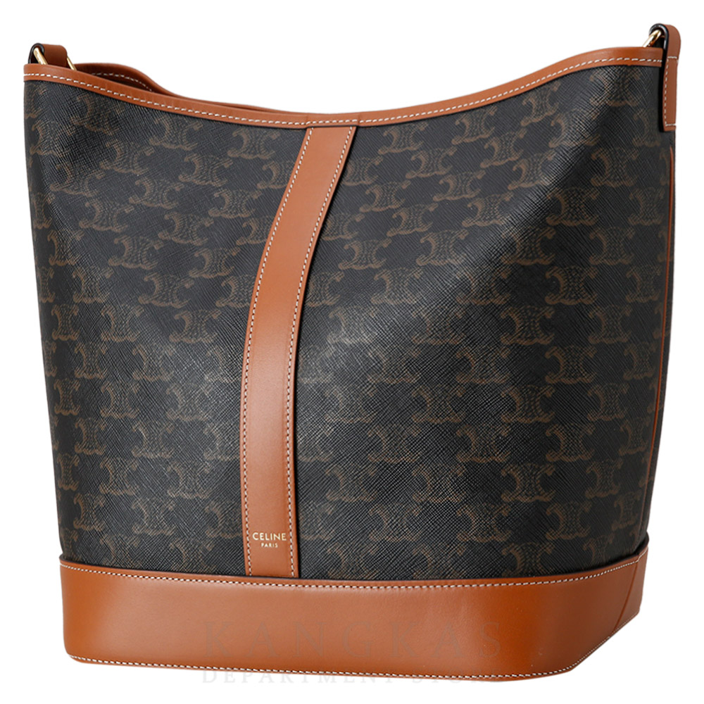 CELINE(USED)셀린느 트리오페 버킷백 미듐
