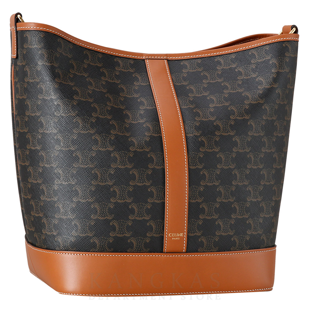 CELINE(USED)셀린느 트리오페 버킷백 미듐