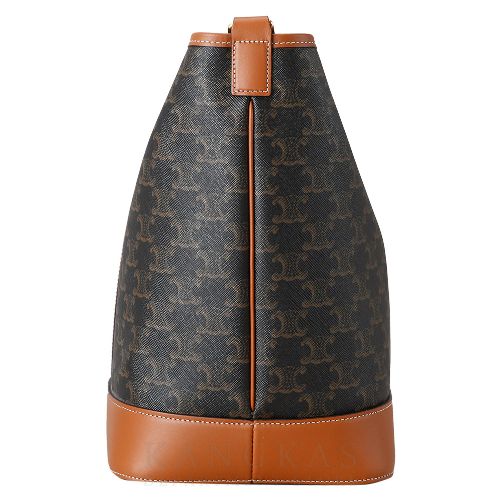 CELINE(USED)셀린느 트리오페 버킷백 미듐