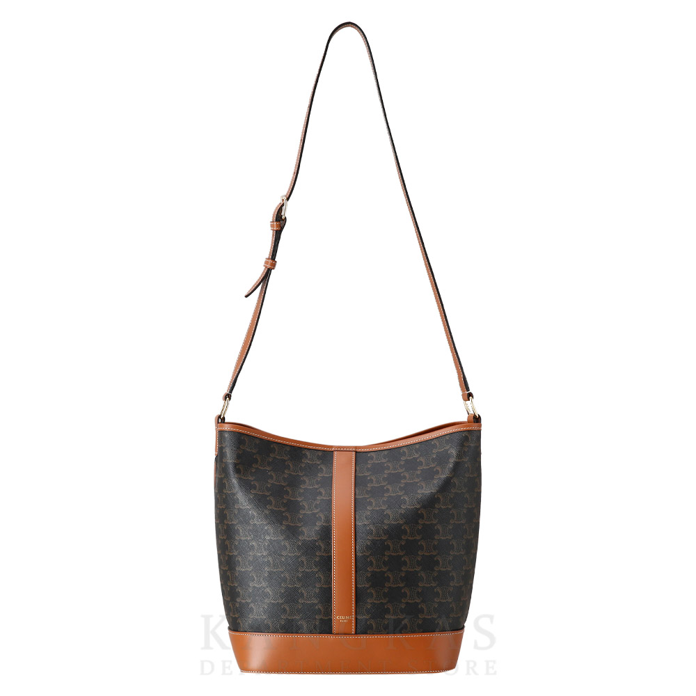 CELINE(USED)셀린느 트리오페 버킷백 미듐