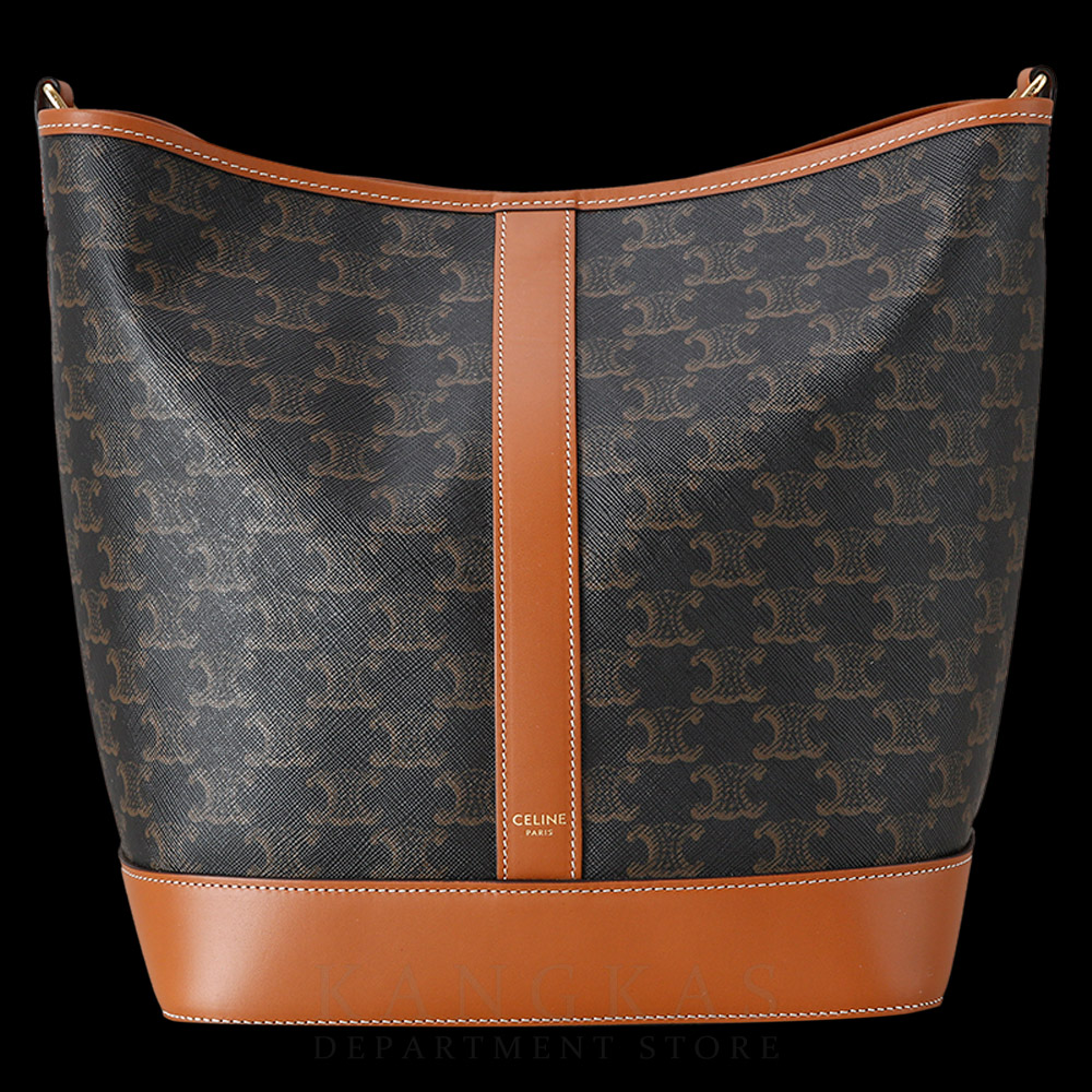 CELINE(USED)셀린느 트리오페 버킷백 미듐