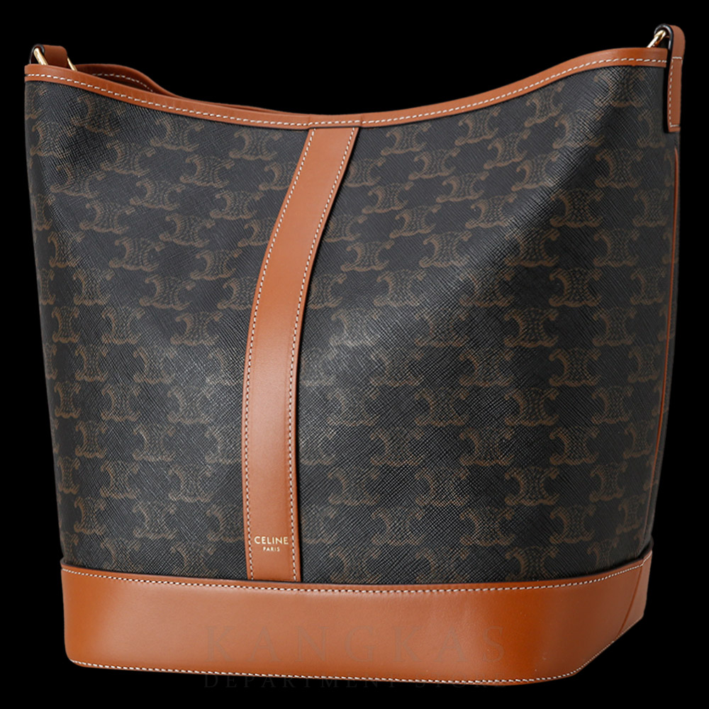 CELINE(USED)셀린느 트리오페 버킷백 미듐