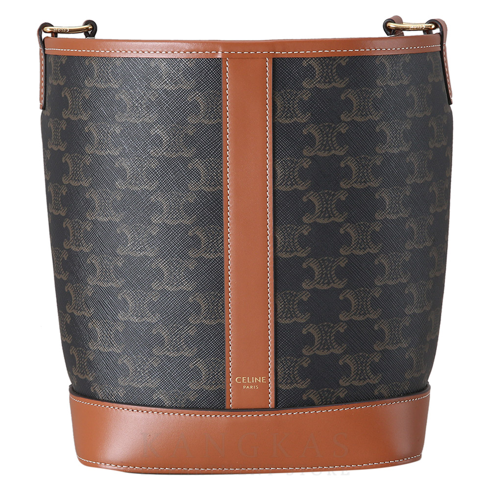 CELINE(USED)셀린느 트리오페 스몰 버킷백
