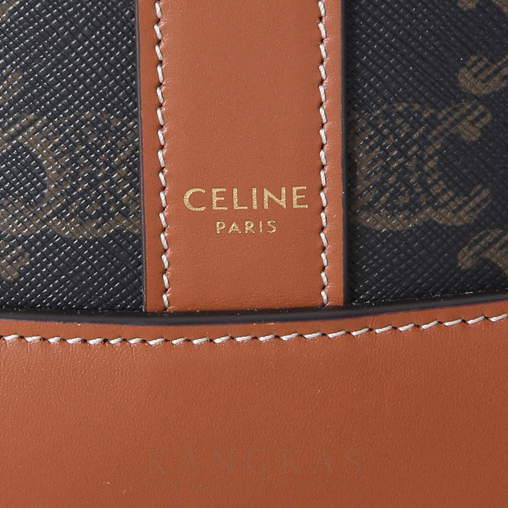 CELINE(USED)셀린느 트리오페 스몰 버킷백