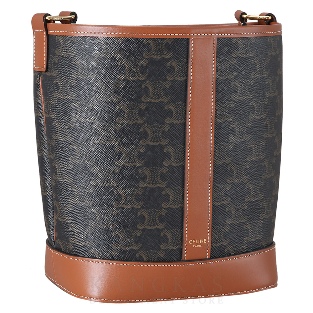 CELINE(USED)셀린느 트리오페 스몰 버킷백