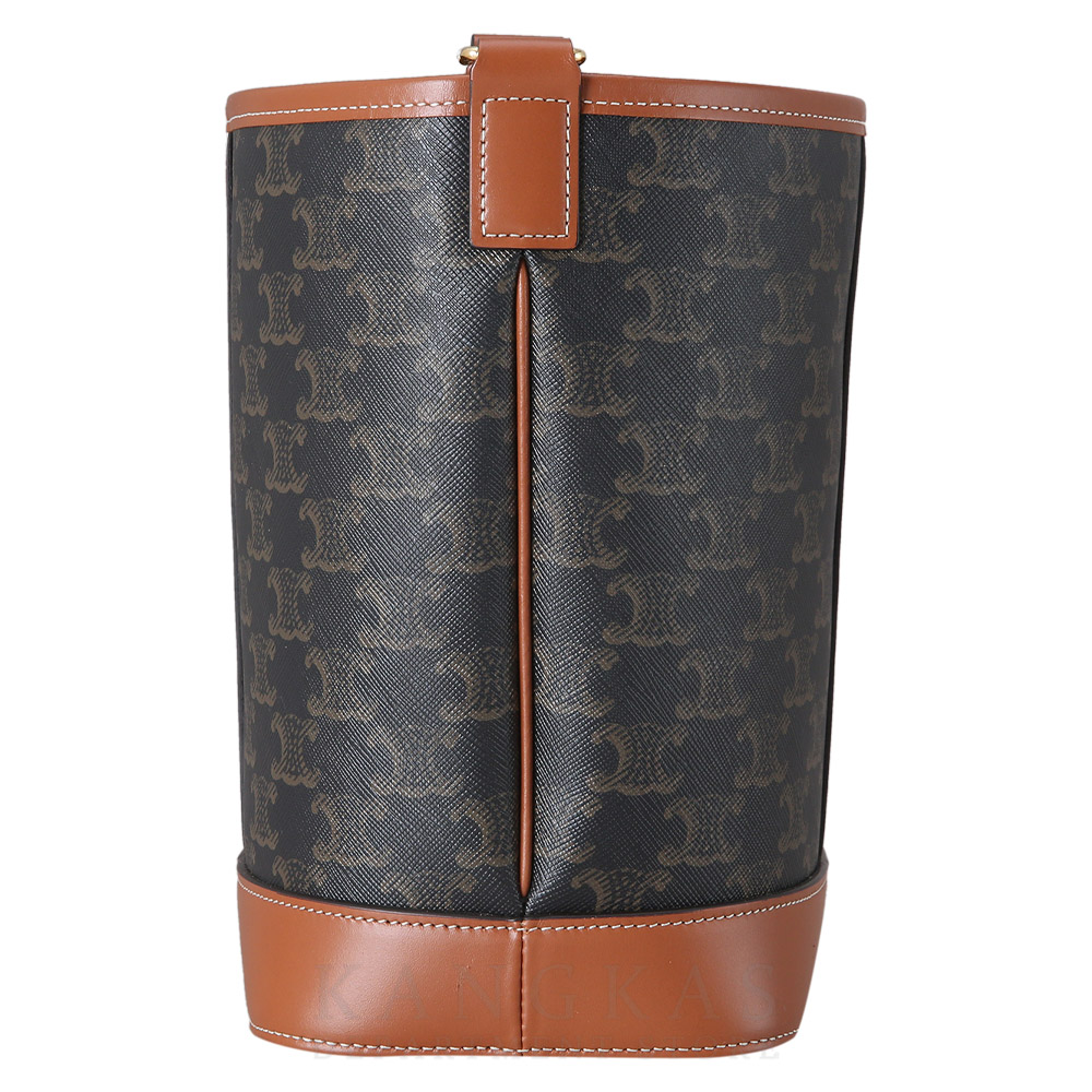 CELINE(USED)셀린느 트리오페 스몰 버킷백