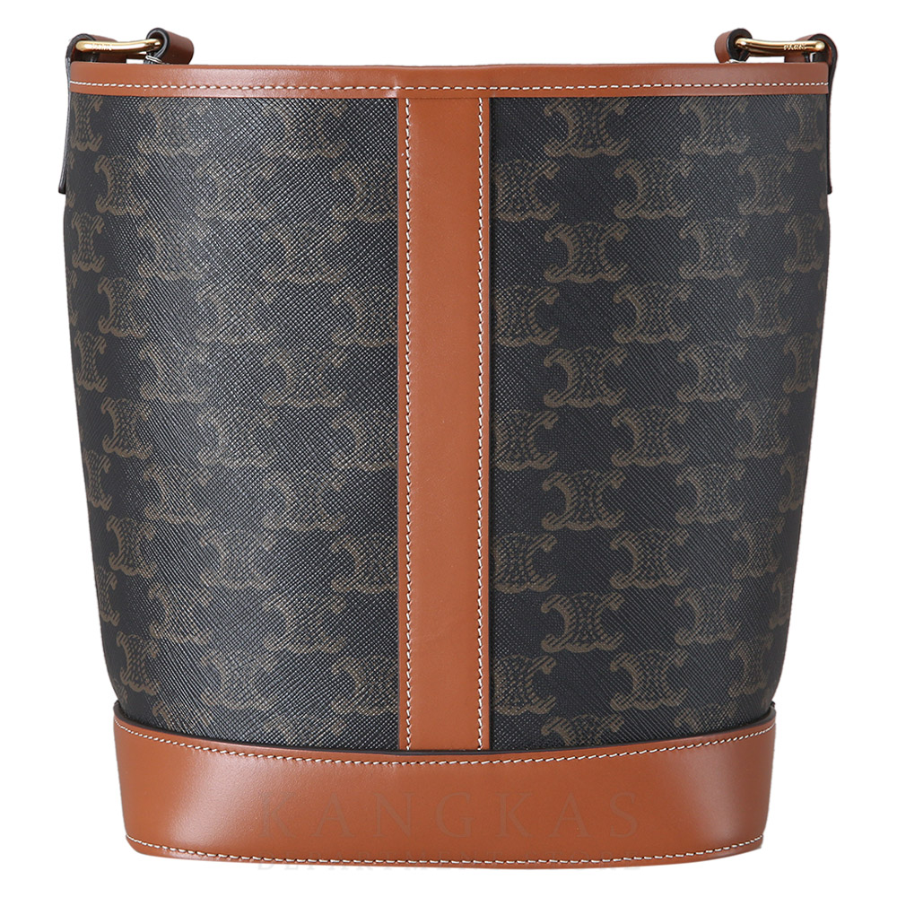 CELINE(USED)셀린느 트리오페 스몰 버킷백