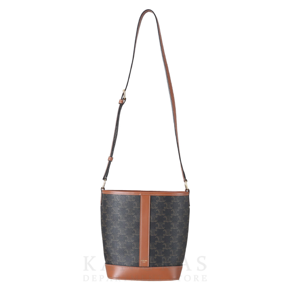 CELINE(USED)셀린느 트리오페 스몰 버킷백