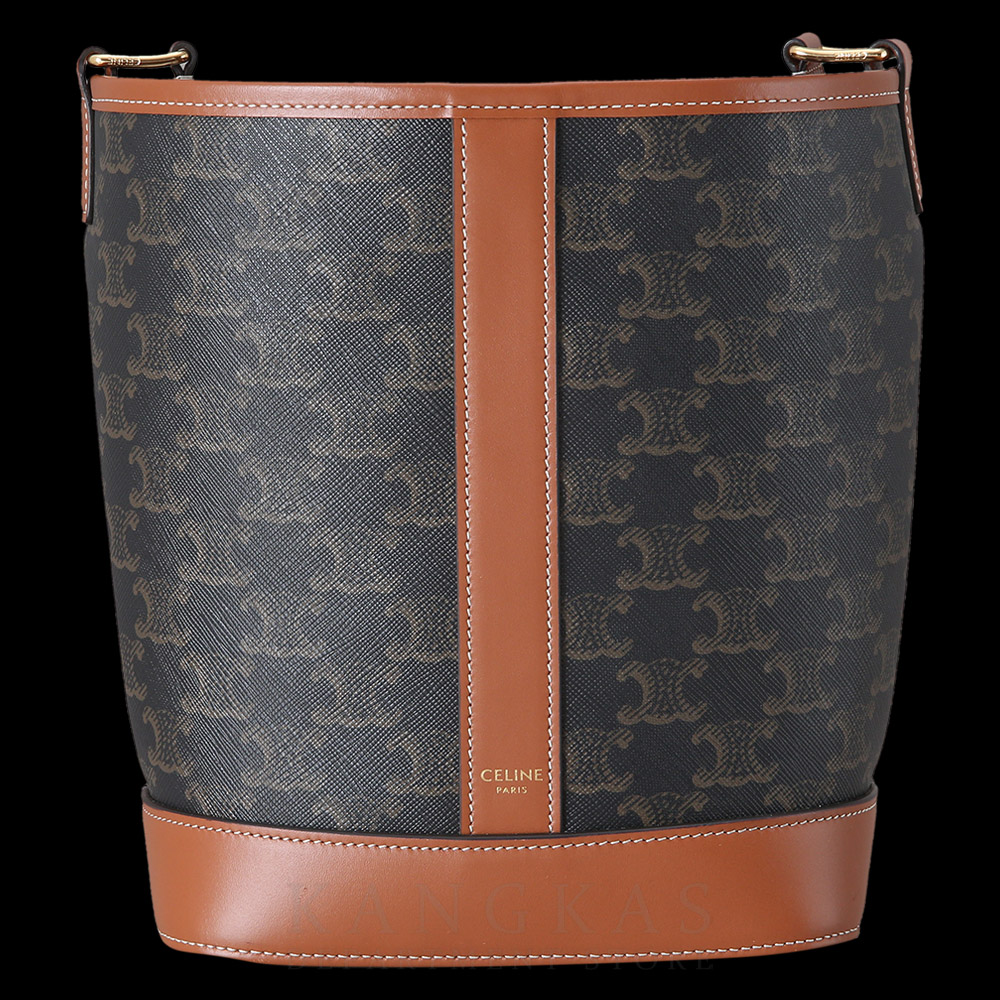 CELINE(USED)셀린느 트리오페 스몰 버킷백