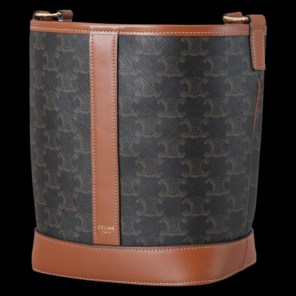 CELINE(USED)셀린느 트리오페 스몰 버킷백