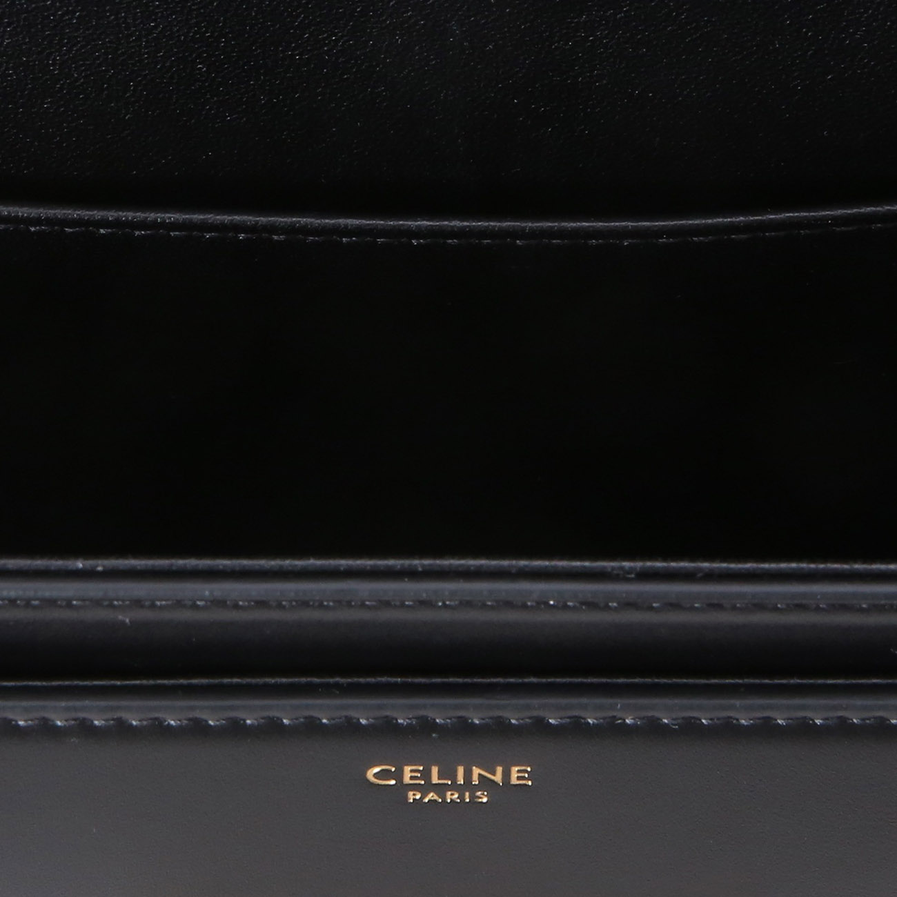CELINE(USED)셀린느 마차 레더 숄더 백