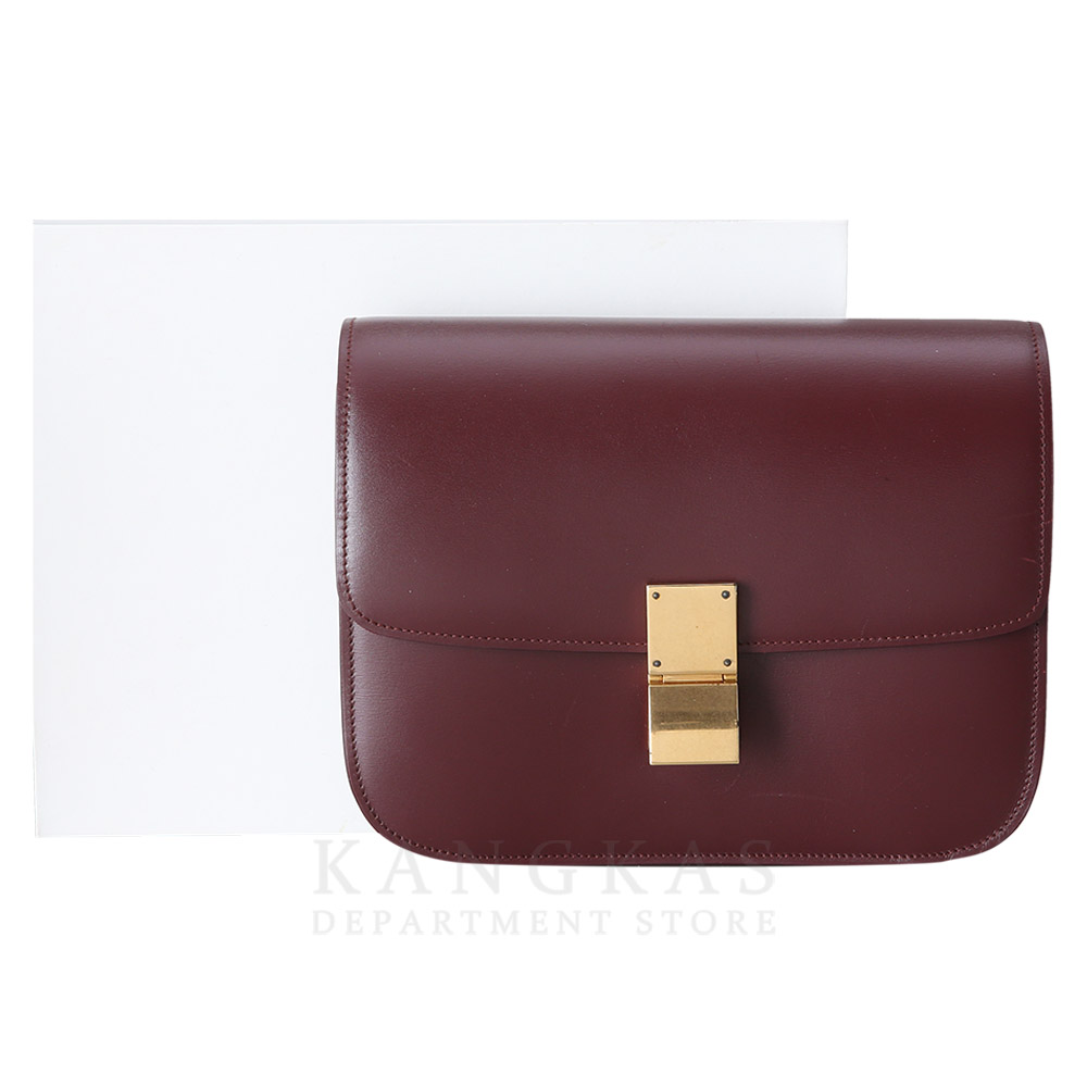 CELINE(USED)셀린느 16417 클래식박스 미듐