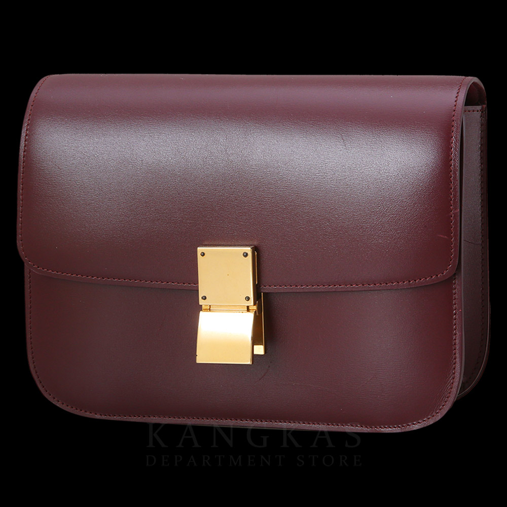 CELINE(USED)셀린느 16417 클래식박스 미듐
