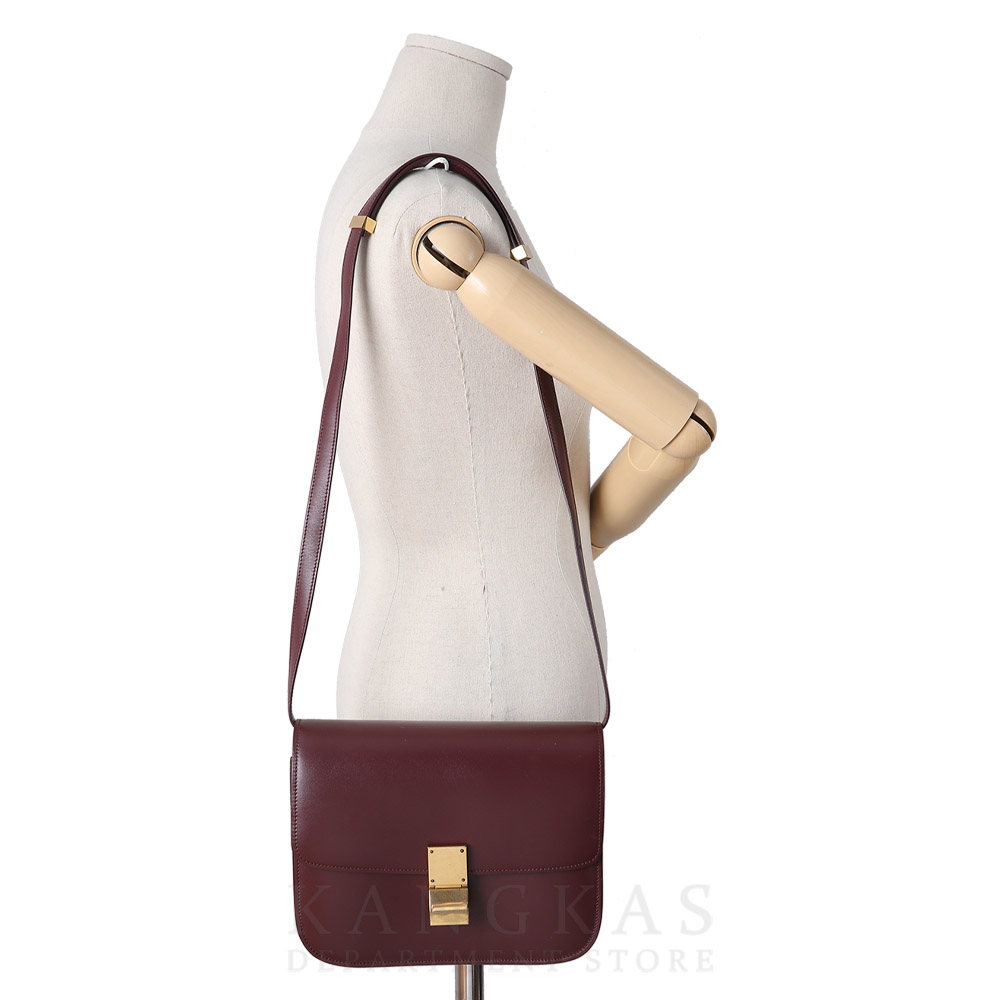 CELINE(USED)셀린느 16417 클래식박스 미듐