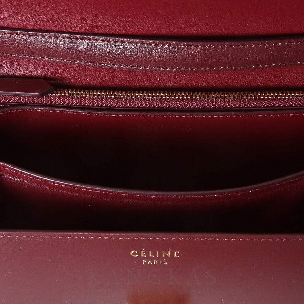 CELINE(USED)셀린느 16417 클래식박스 미듐