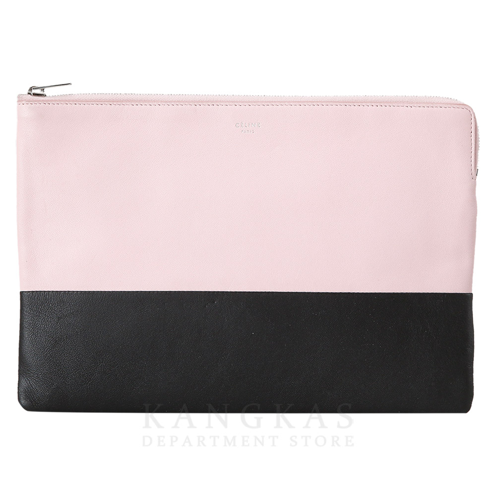 CELINE(USED)셀린느 레더 클러치