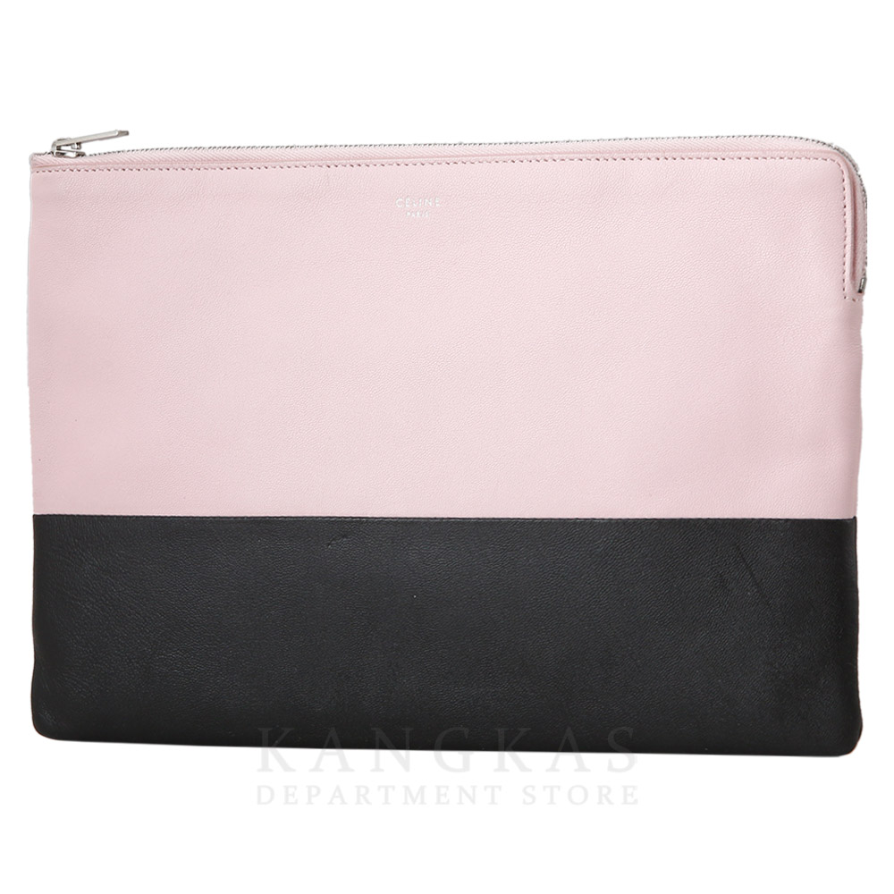 CELINE(USED)셀린느 레더 클러치