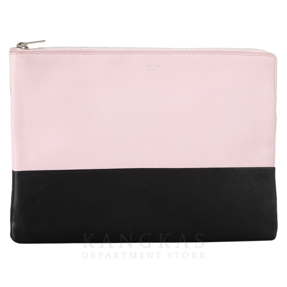 CELINE(USED)셀린느 레더 클러치