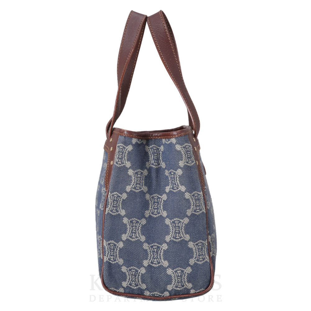 CELINE(USED)셀린느 데님 트리오페 토트백