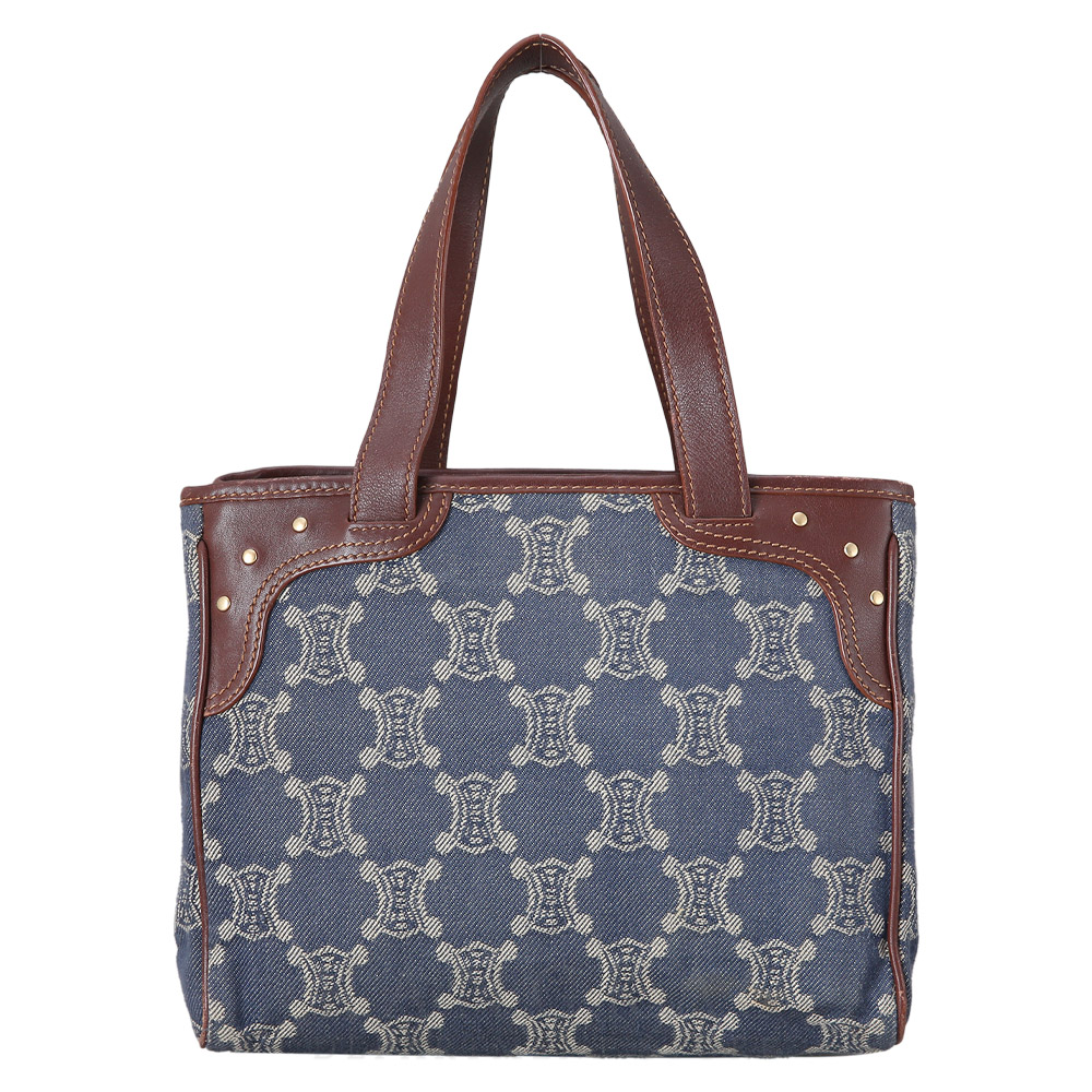 CELINE(USED)셀린느 데님 트리오페 토트백